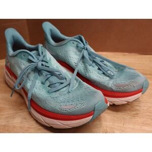 Hoka One One Women Clifton 8 1119394 AEBL Blue Running Shoes Sneakers Size 8 B